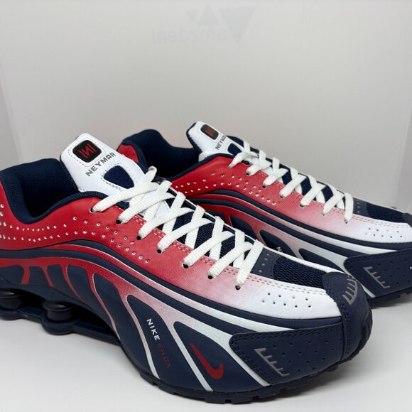 Men's Nike Shox Neymar - Red, White and Blue - Picture 5 of 7